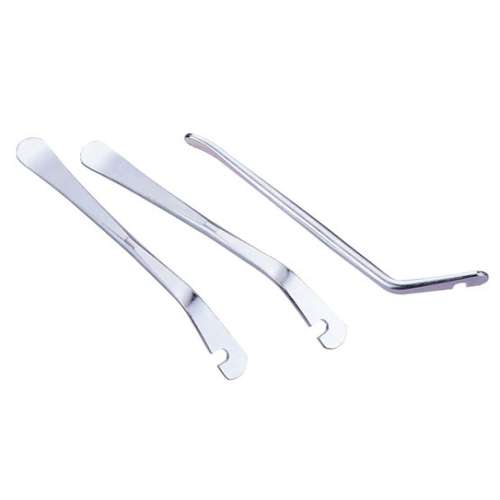IceToolz bandenlichters verzinkt, 3 stuks (4718152190031)