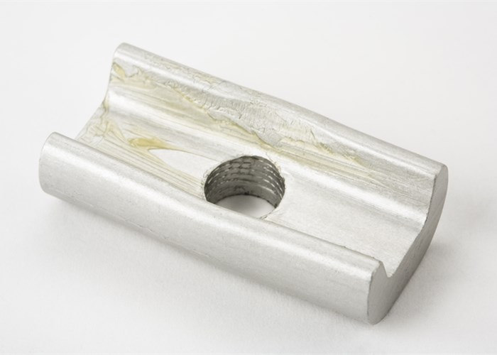 Brompton Hinge clamp plate only (Silver) (5053099040049)