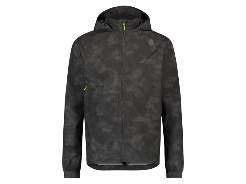 Agu compact rain jacket commuter men reflection bl (8717565663794)