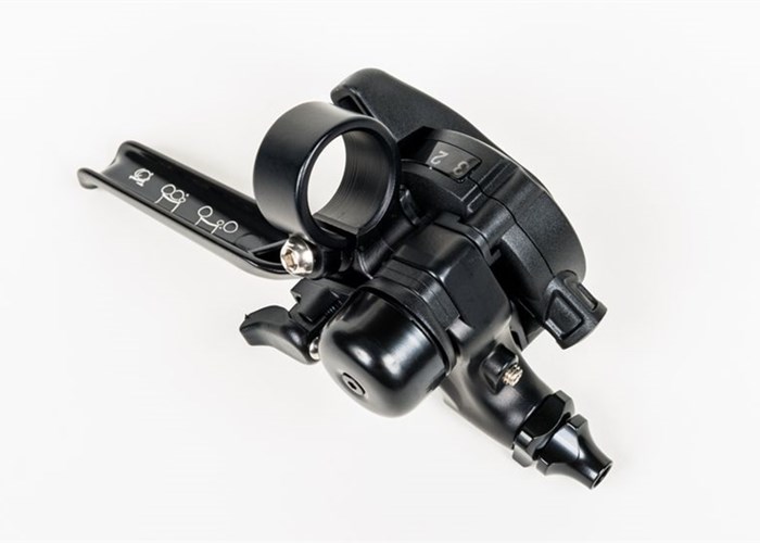 Brompton Hub Gear Shifter RHS - 3 Speed (Black/Black) (2017 - ) (5053099003013)