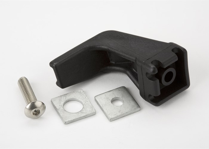 Brompton front axle nylon hook & fittings (5053099017188)
