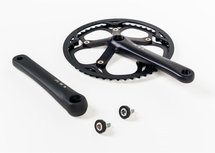 Brompton Crankset - spider - black - 50t (5053099000920)
