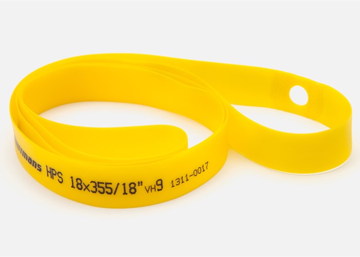 Brompton Rim tape yellow, double wall 16 inch (5053099008049)
