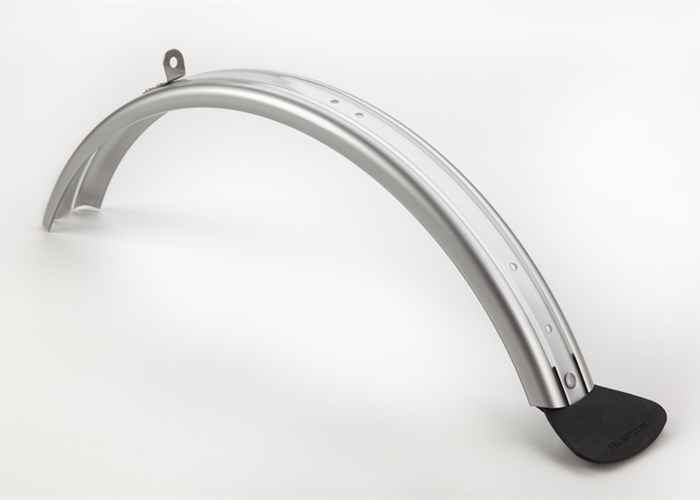 Brompton r. mudguard silver l-version (5053099017034)