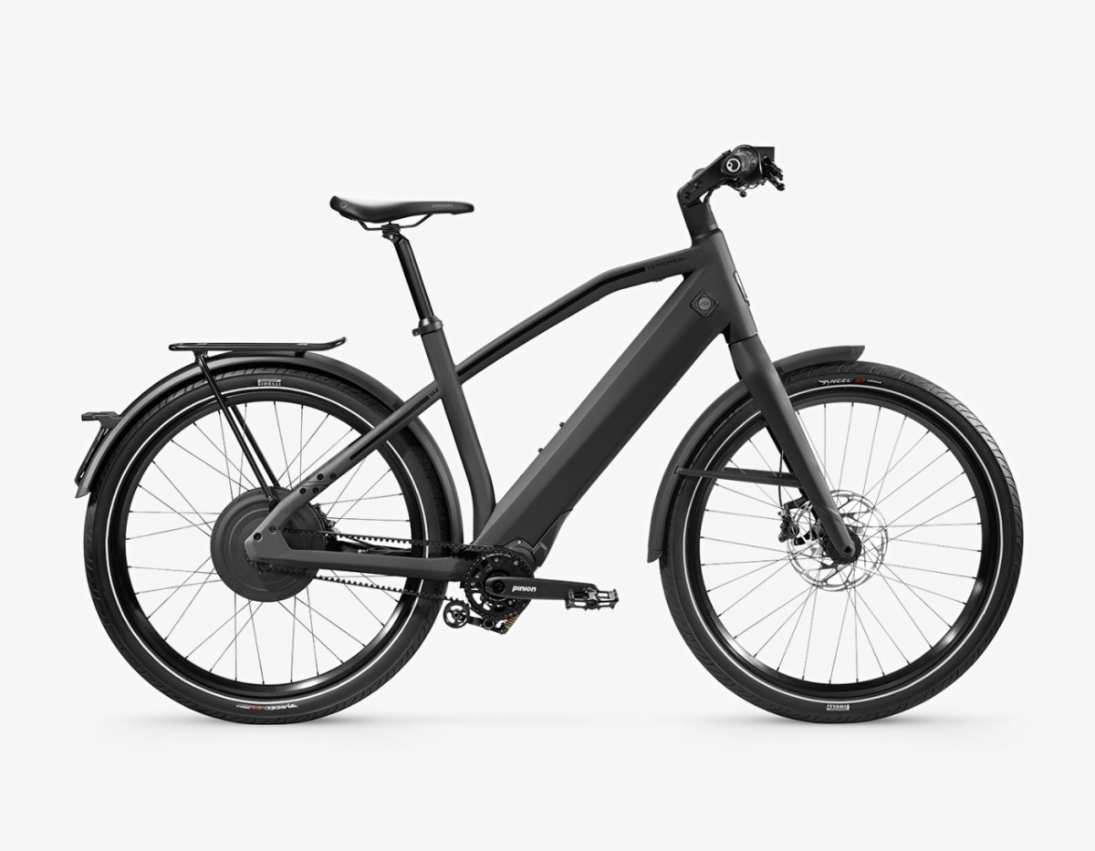 Stromer ST2 Pinion Sport RF SPL 983Wh Large, Dark Grey (7618164108505)