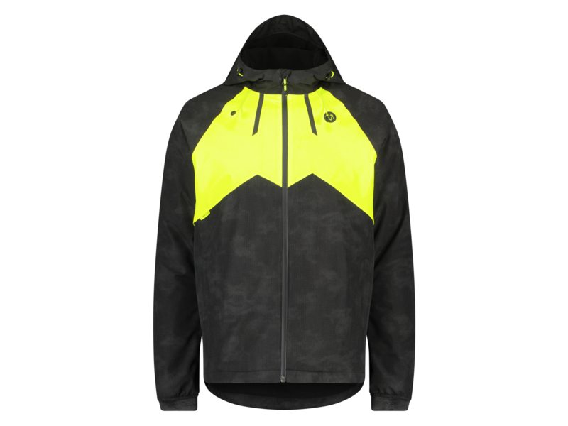 Agu Commuter winter rain jacket MEDIUM men hi-vis & refle (8717565664036)