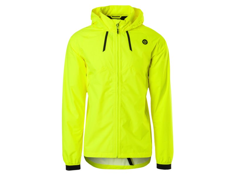 Agu compact rain jacket commuter men hi-vis neon y (8717565663695)