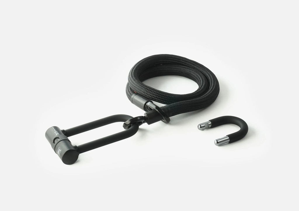 TEXLOCK Eyelet M U/X Lock 120cm Zwart (4260586430523)