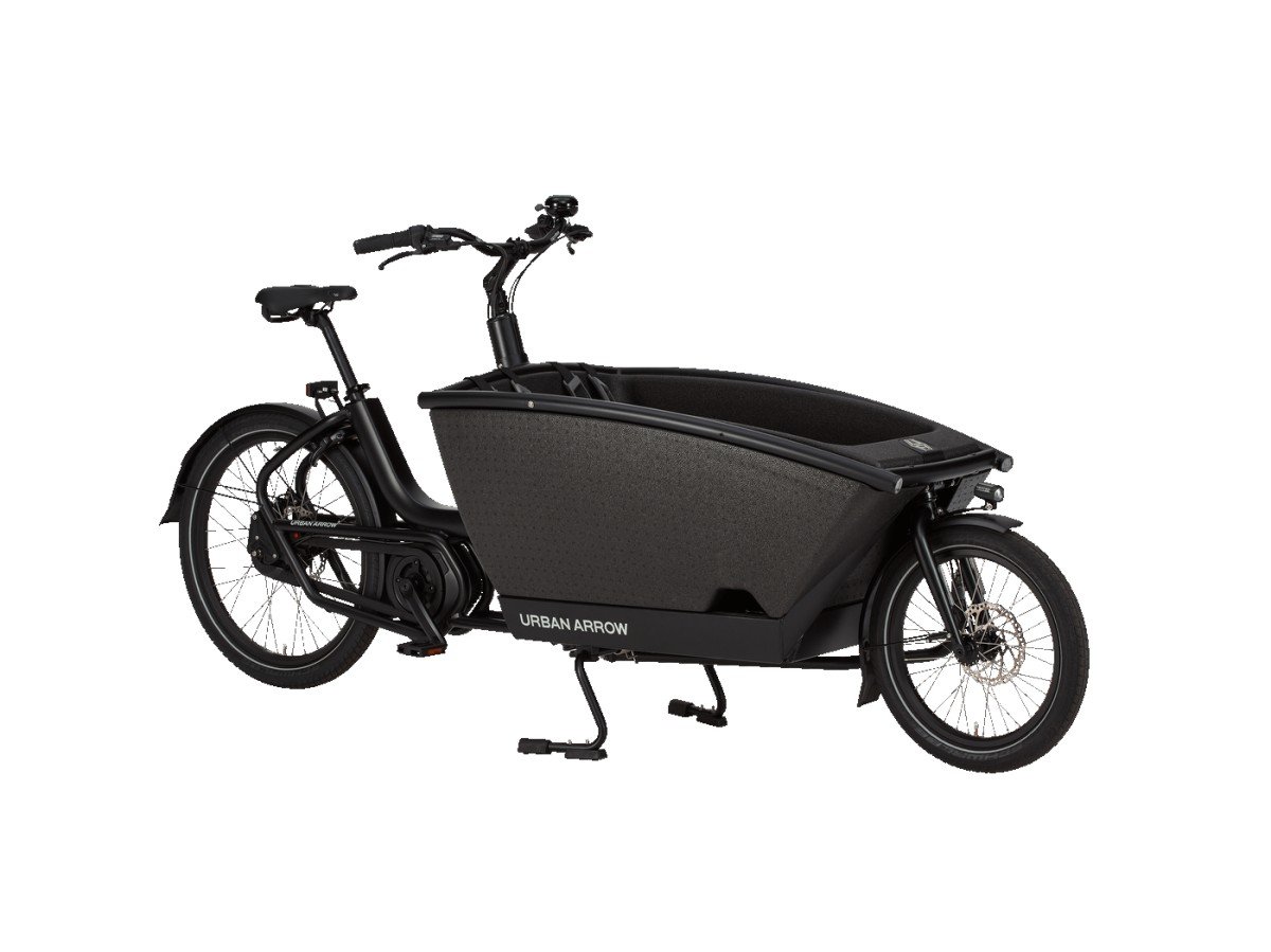 URBAN ARROW Family Performance Essential Black 400Wh, Black (8721052913446)