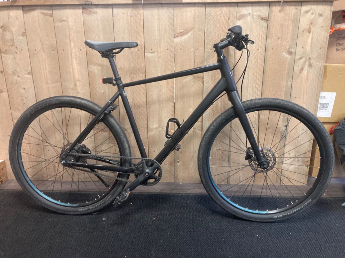 Cube Union Damesfiets RN Dames Zwart (.)
