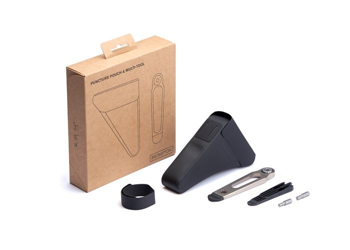 Brompton 16" Puncture Pouch Multitool & Inner Tub (5053099062492)
