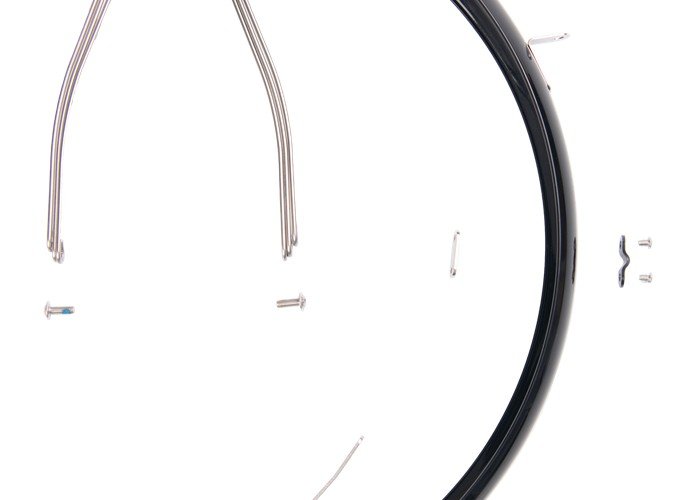 Brompton ADV Rear Mudguard - No Rack Option (5053099041848)