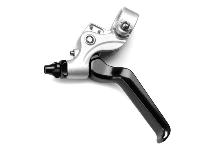 Brompton Brake Lever only, Left Hand (Silver) (5053099003679)
