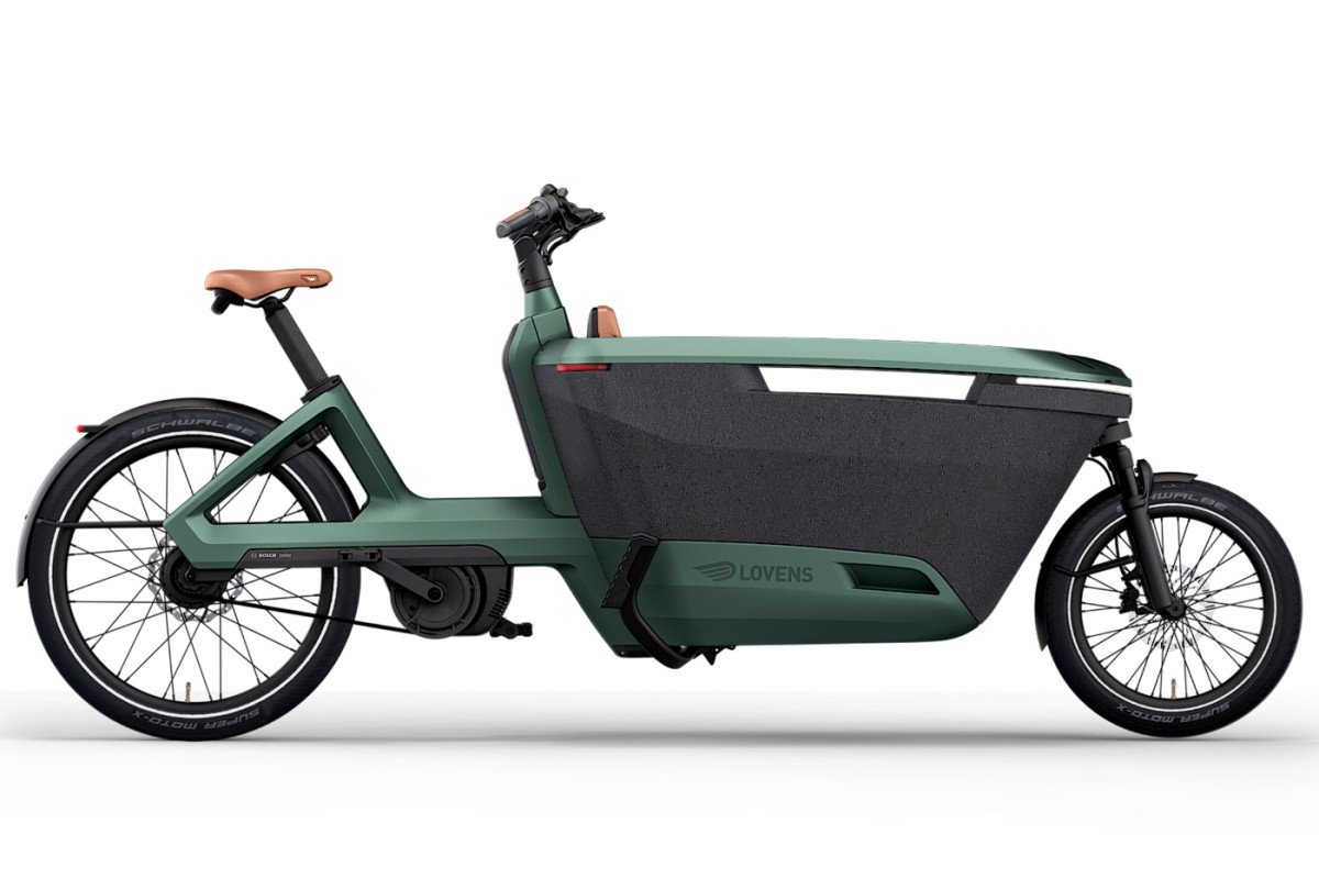 Lovens Explorer2 S60, Stylingkit Bruin, 400Wh Avenue Green 2026 (LV201-Bruin-400)