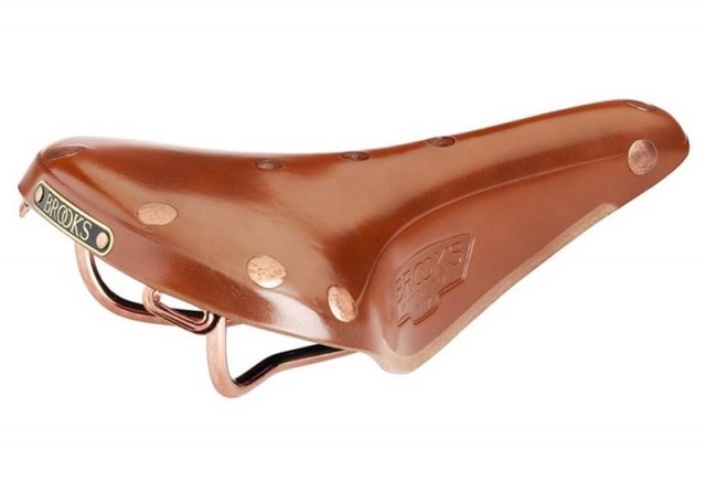 Brooks Zadel B17 Special HONEY Copper (0831273005269)