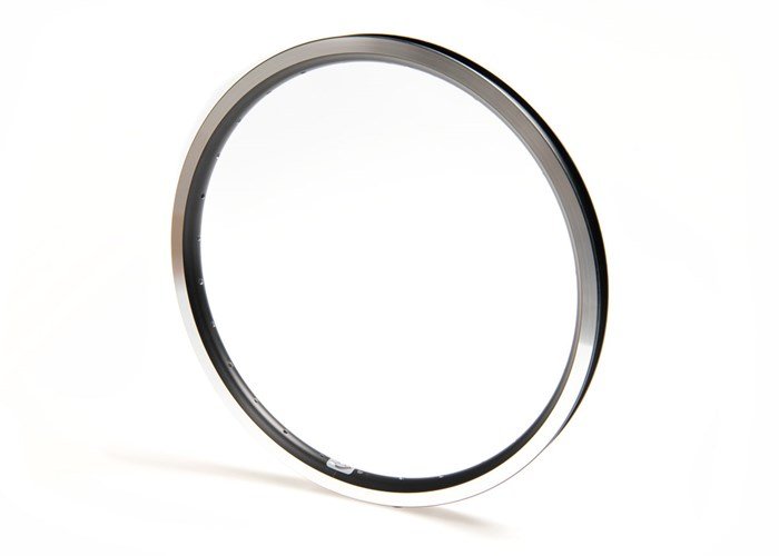Brompton Rim ETRTO 349 double-wall 28h - Angle-drilled (Black) (5053099001507)