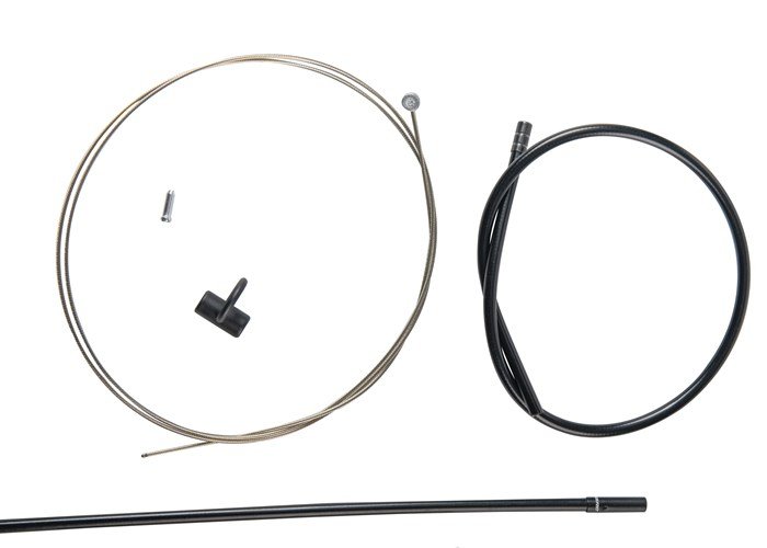 Brompton Brake Cable Front - Low Reverse T line (5053099041909)