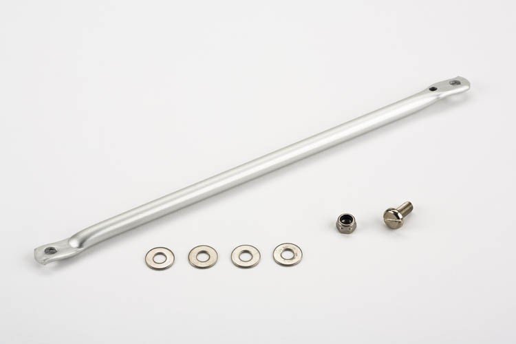 Brompton R.rack stay forward silver (5053099039036)