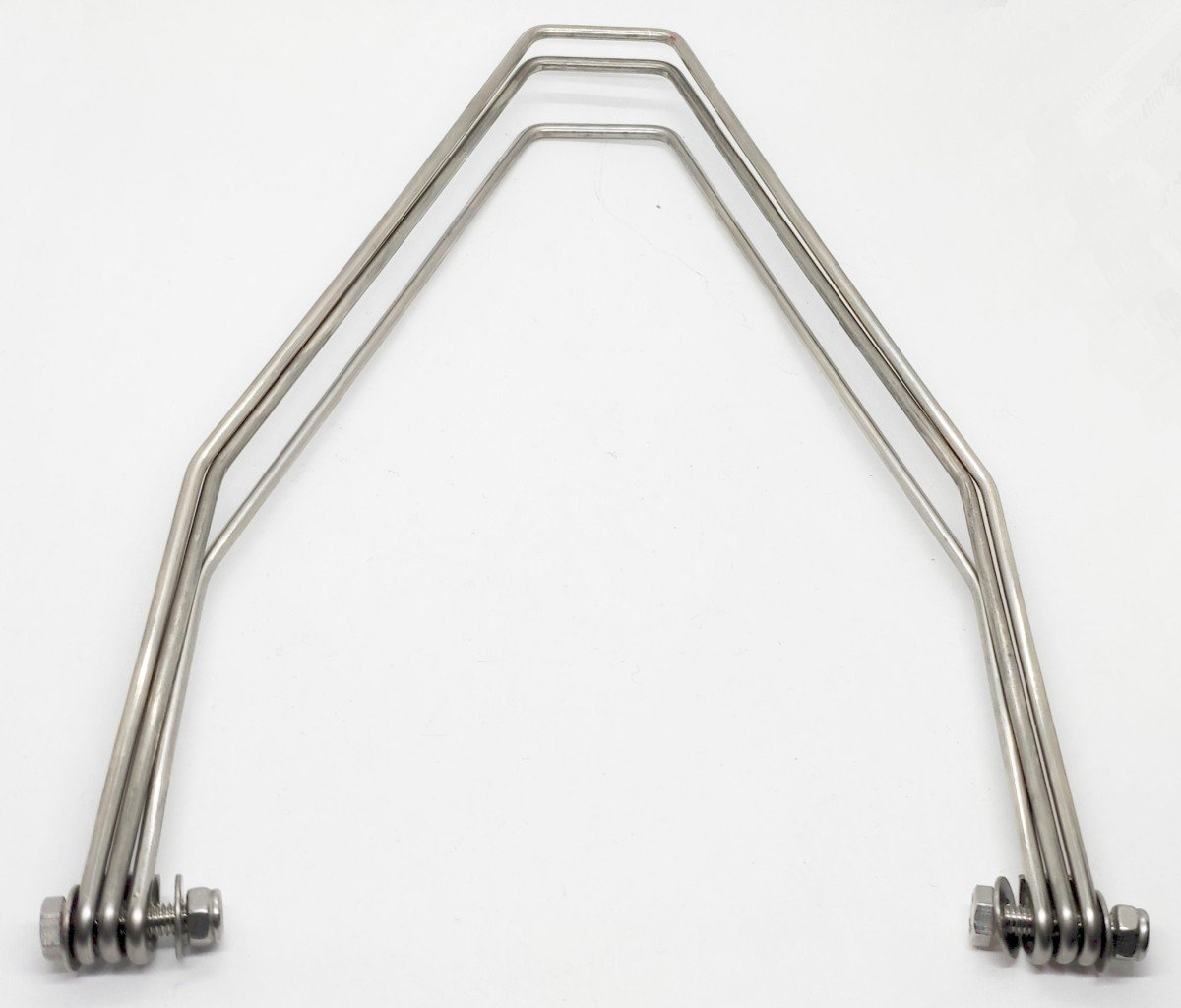 Brompton Mudguard Stay TI L-Version (w/o rollerwheel) (2181008113522)