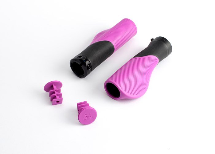 Brompton Ergonomic Grips, Purple (5053099268825)