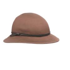 Yakkay Fedora Classic Brown COVER MEDIUM (YAK30114)