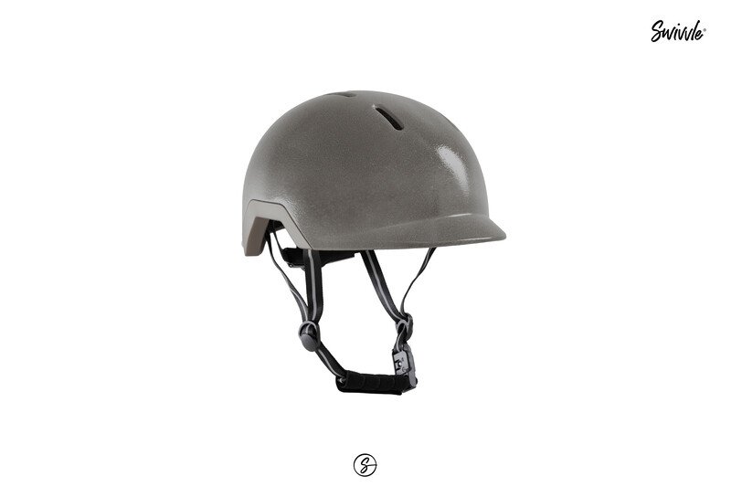 Swivvle Sirius Misty Grey L (59-61cm) (5430004180081)