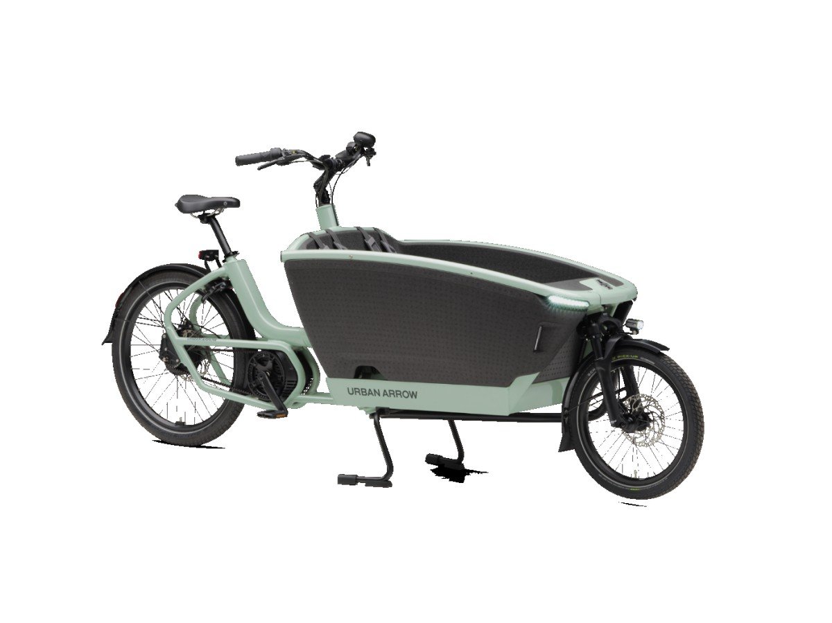 Urban Arrow FamilyNext Advanced Manueel 545Wh Groen 2026 (BUA0661-545)