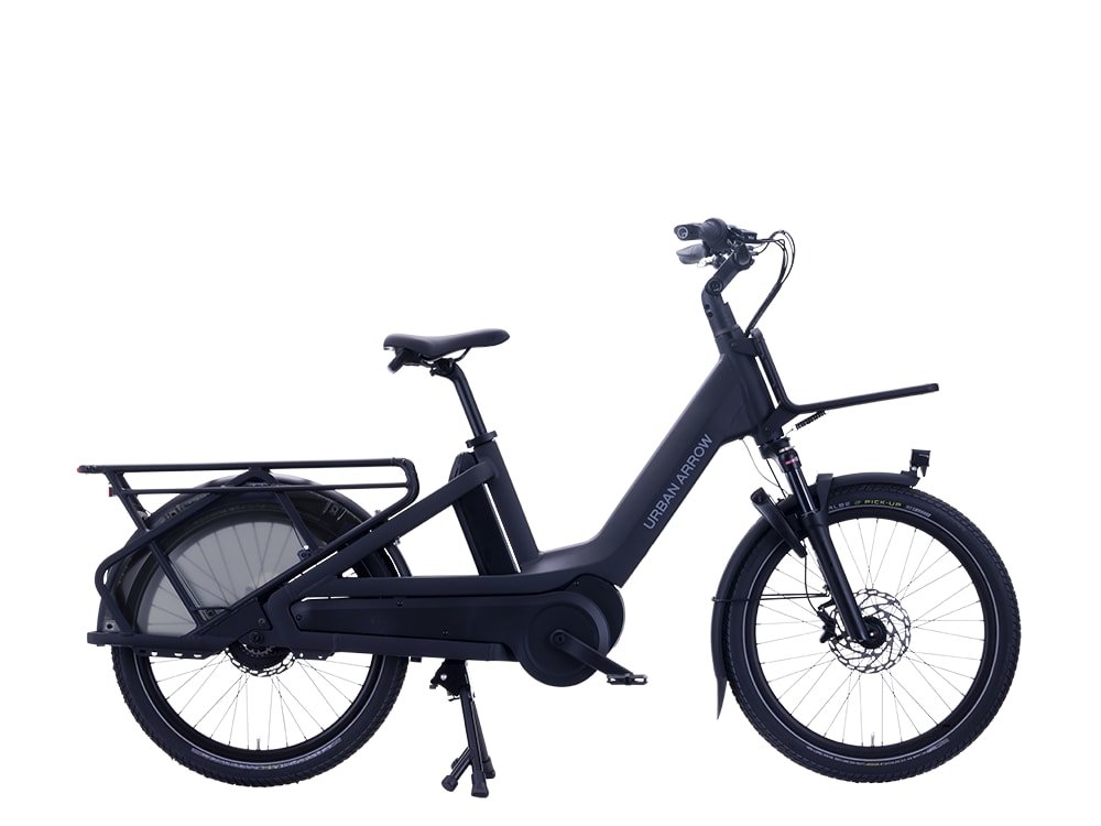 URBAN ARROW Breeze 545Wh Black 36cm 2026 (8721052935202)