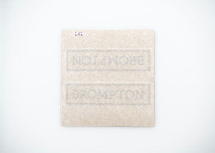 Brompton Decals G Line FOR Traildust White (5053099266692)