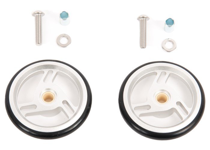 Brompton ACPT Line Roller Wheel Pair - Silver (5053099473458)