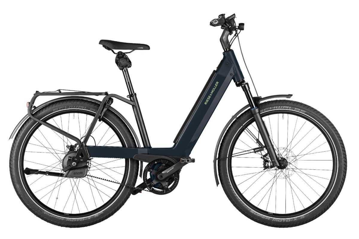 Riese & Müller Nevo GT Automatic 625Wh Comfort RX Lage instap Lunar Grey Metallic 47cm 1.65 - 1.80 2023 (F00723_0501231014201)