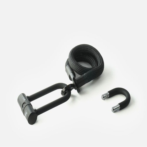 TEXLOCK Eyelet S U/X 100cm Black (4260586430752)