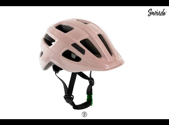 Swivvle Helm Spica XS Rosy Pink (48 - 50cm) (5430004180142)