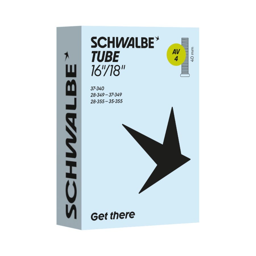 Schwalbe binnenband av4 16/18 40mm (4026495929967)