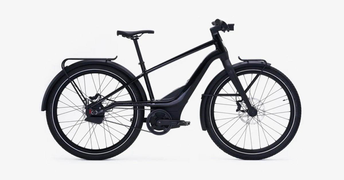 Serial 1 RUSH/CTY XL Heren Gloss Black/ Matte Black 55cm XL 2023 (S21950041)
