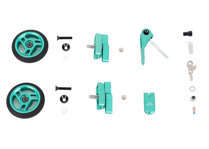 Brompton Colour Touchpoint Set for G Line - Green (5053099272174)