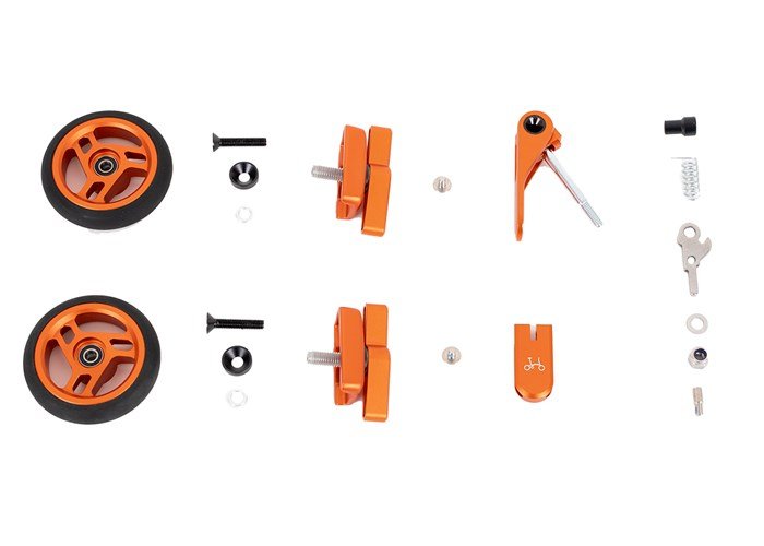 Brompton Colour Touchpoint Set G Line - Orange (5053099272181)