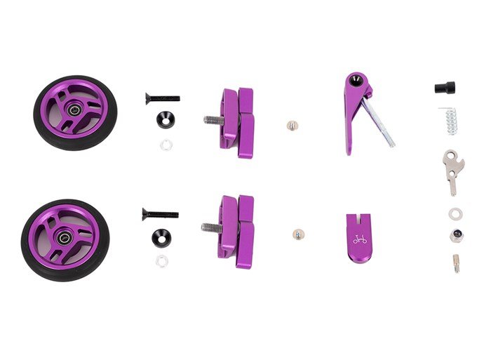 Brompton Colour Touchpoint Set G Line - Purple (5053099272167)