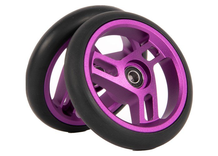 Brompton 80mm Roller Wheel Pair G Line - Purple (5053099272198)