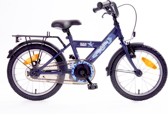 Bike Fun camoufllage, Blauw (F.5766)