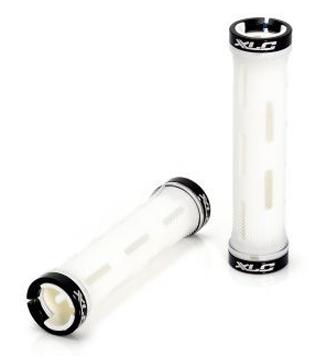 Handvat Xlc 125mm cf wit/trans stel (4032191759463)