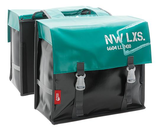 New looxs NewLooxs 040L.531 Dubb.tas Bisonyl basic 46L green/black (8714827019122)
