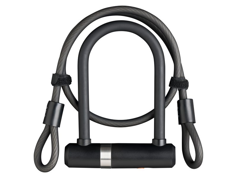 AXA U-beugelslot Newton Pro UL Mini m/kabel 100mm 10mm ART** (8713249248493)
