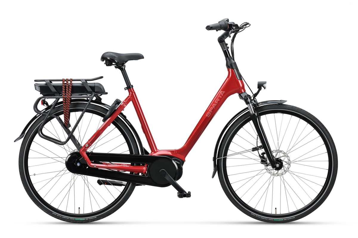 SPARTA a-Shine Fit M7b, Garnet-Red (8713568456418)
