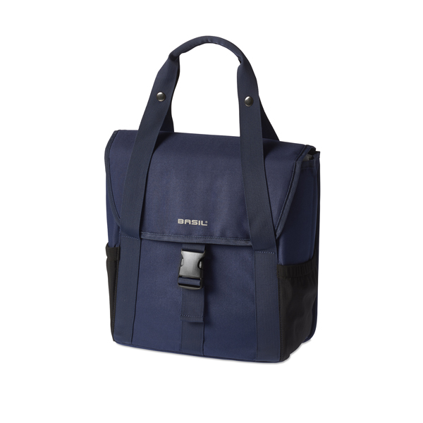 Basil Go-Single Bag 18L dark denim blauw 17657 (8715019176579)