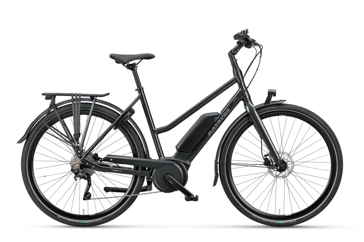 BATAVUS Dinsdag E-go Sport, Zwart Glans (8713568450553)