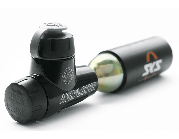 SKS Minipomp Airbuster CO2-pomp (HV,FV,AV) 11105 (4002556554491)