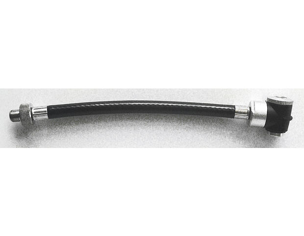 Pompd Sks slang zipflinger 175mm zwart (4002556609863)