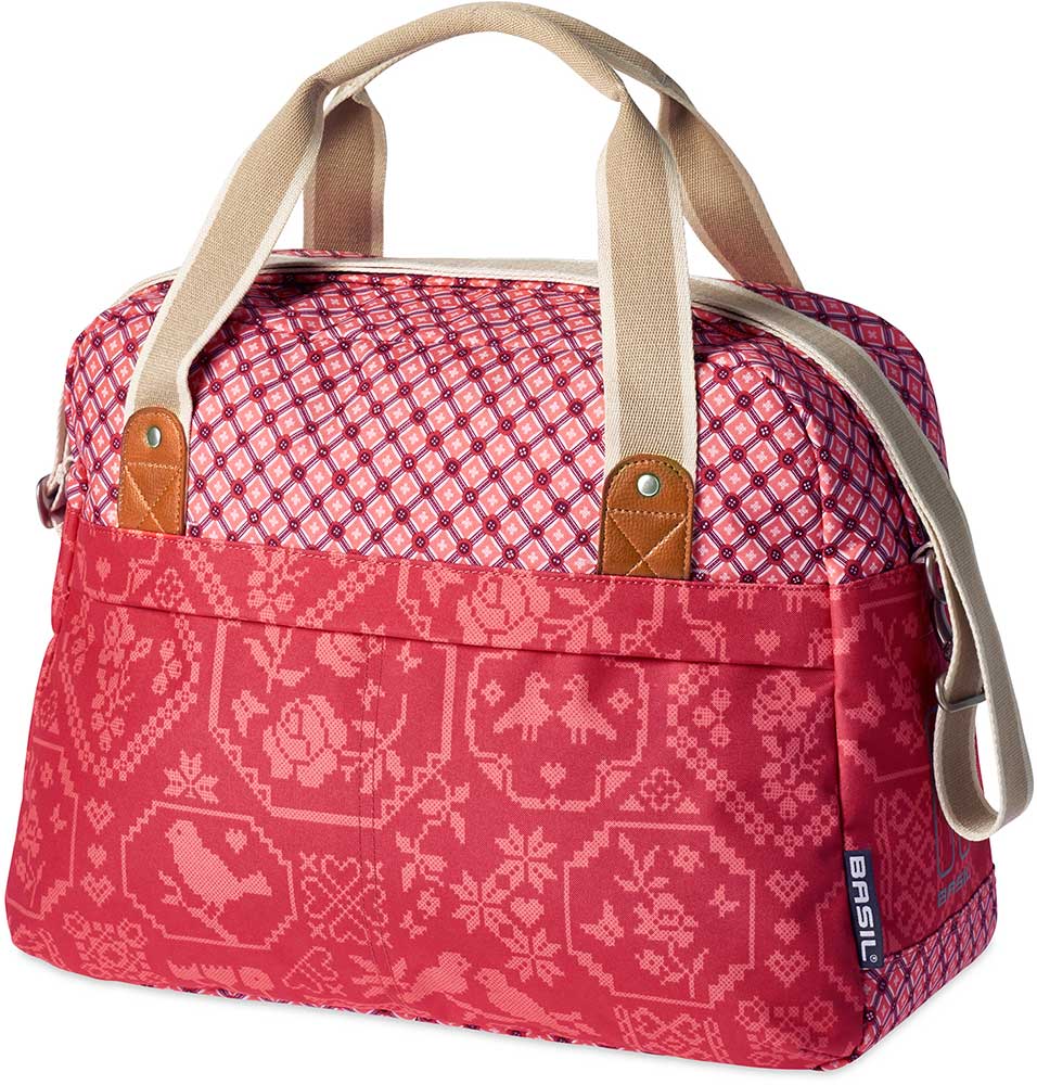 Basil Boheme Carry All Bag 18L vintage red 17647 (8715019176470)