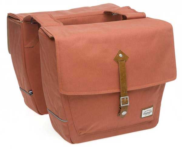 New looxs NewLooxs 315.422 Dubbele tas Genova Double 32L Rust (8714827157008)